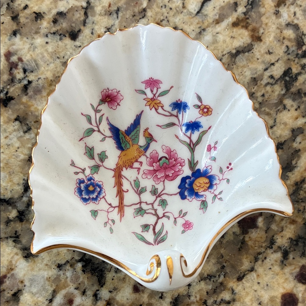 Hammersley Bone China Shell trinket dish